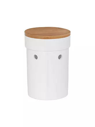 KELA | Tarro de ajos SALENA 12cm Cerámica Blanco |